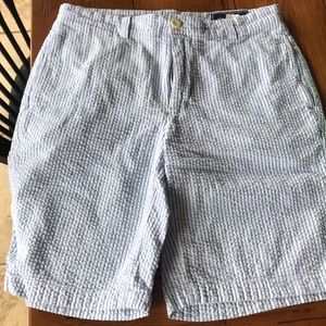 Vineyard vines seersucker club shorts